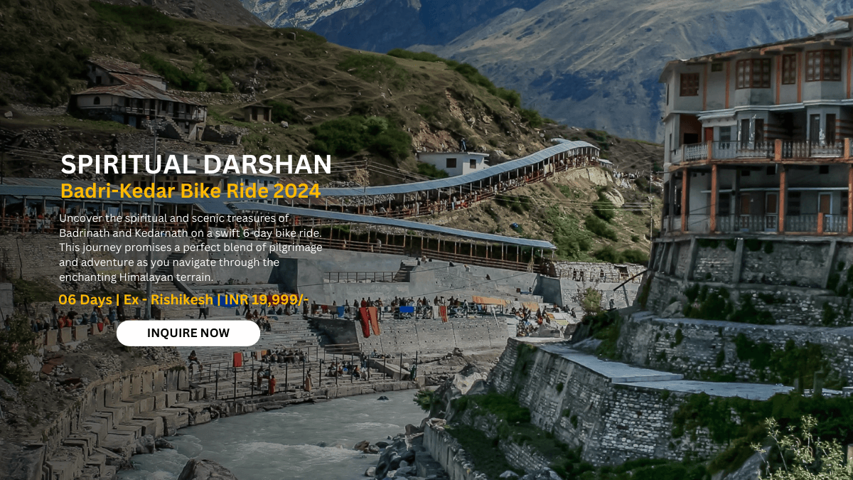 Kedarnath temple at 3,583m — Jyotirlinga shrine in the Garhwal Himalayas